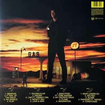 2LP Justin Timberlake: Everything I Thought It Was CLR | LTD