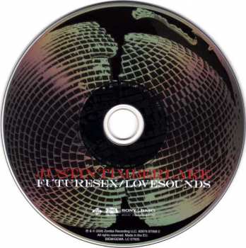 CD Justin Timberlake: Futuresex/Lovesounds 13685