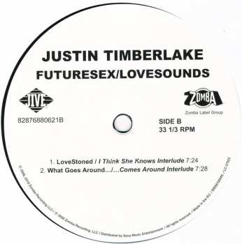 2LP Justin Timberlake: FutureSex/LoveSounds 139864