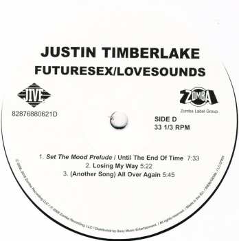 2LP Justin Timberlake: FutureSex/LoveSounds 139864