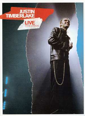 CD/DVD Justin Timberlake: Live From London 21176