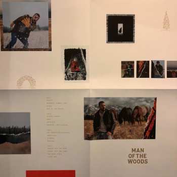 2LP Justin Timberlake: Man Of The Woods 384455