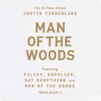 2LP Justin Timberlake: Man Of The Woods 384455