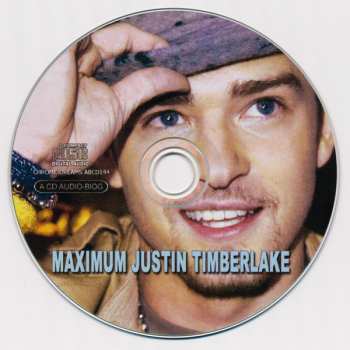 CD Justin Timberlake: Maximum Justin Timberlake (The Unauthorised Biography Of Justin Timberlake) 437836