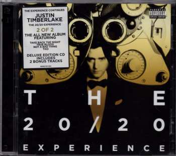 2CD Justin Timberlake: The 20/20 Experience (2 Of 2) DLX 377467