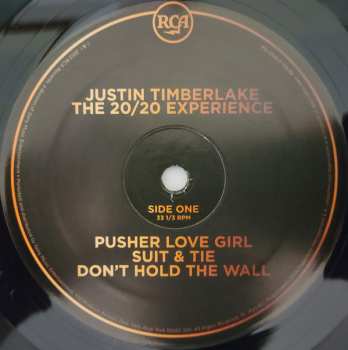 2LP Justin Timberlake: The 20/20 Experience 523727