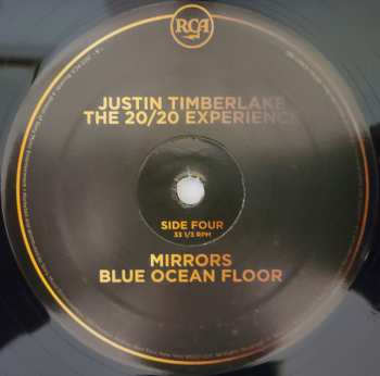 2LP Justin Timberlake: The 20/20 Experience 523727