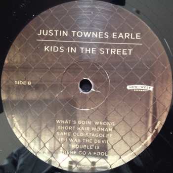 LP Justin Townes Earle: Kids In The Street 19042
