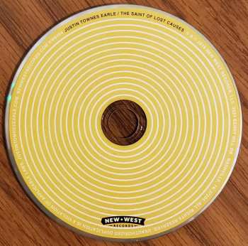 CD Justin Townes Earle: The Saint Of Lost Causes 315426