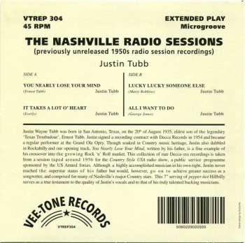 SP Justin Tubb: The Nashville Radio Sessions CLR 65464
