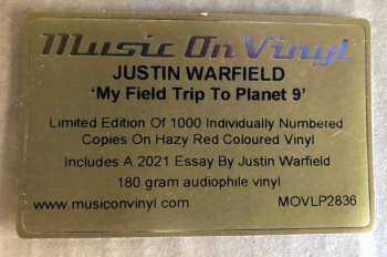 2LP Justin Warfield: My Field Trip To Planet 9 LTD | NUM | CLR 412367