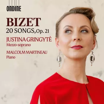 Bizet: 20 Songs Op. 21