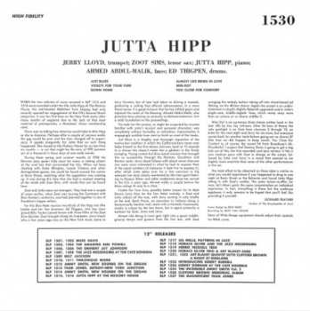 LP Jutta Hipp: Jutta Hipp With Zoot Sims LTD 468873