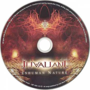 CD Juvaliant: Inhuman Nature 17988