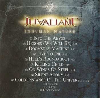 CD Juvaliant: Inhuman Nature 17988