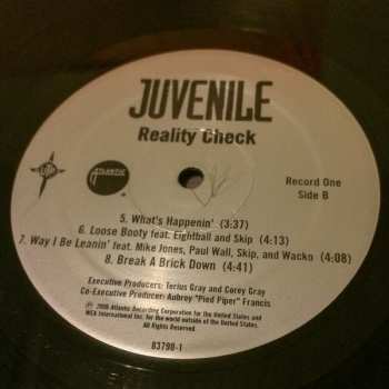2LP Juvenile: Reality Check 345977