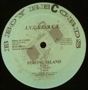 Album J.V.C. F.O.R.C.E.: Strong Island