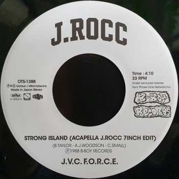 SP J.V.C. F.O.R.C.E.: Strong Island (Blue Mix J.Rocc 7inch Edit) 513818