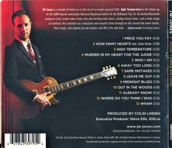 CD JW-Jones: High Temperature