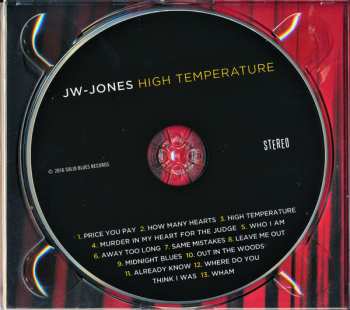 CD JW-Jones: High Temperature