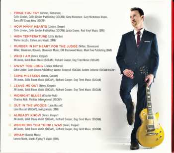 CD JW-Jones: High Temperature