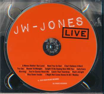 CD JW-Jones: JW-Jones Live 101857
