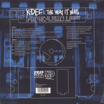 LP K-Def: The Way It Was CLR | LTD