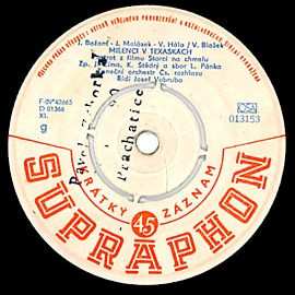 Album Karel Gott: Kdyby Sis Oči Vyplakala / Milenci V Texaskách