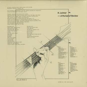 2LP K. Leimer: A Period Of Review 81779