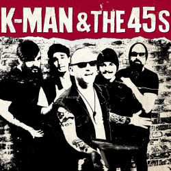 LP K-Man & The 45's: K-Man & The 45's LTD | CLR 90012