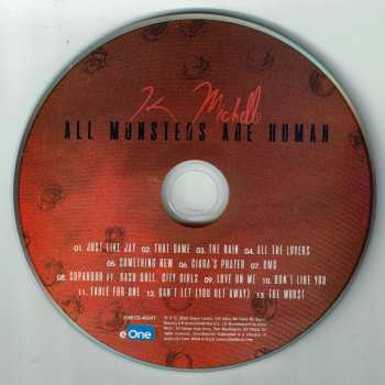 CD K. Michelle: All Monsters Are Human 245186