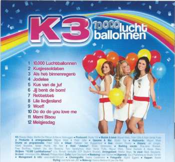 CD K3: 10.000 Luchtballonnen 514376