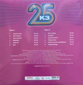 LP K3: Grootste Hits Uit 25 Jaar K3 Vol. 2 444207