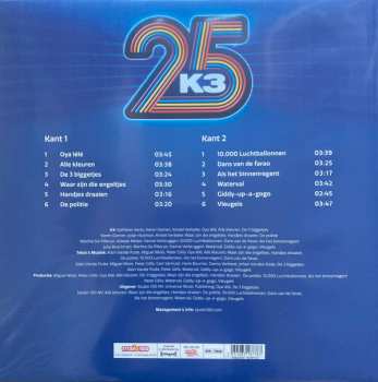LP K3: Grootste Hits Uit 25 Jaar K3 Vol. 1 445592