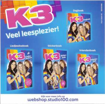 CD/DVD K3: K3 Show - Kom Erbij! - Live 287156