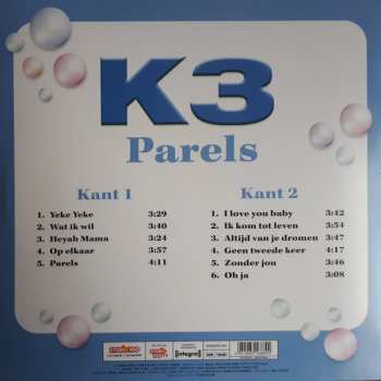 LP K3: Parels CLR 476561