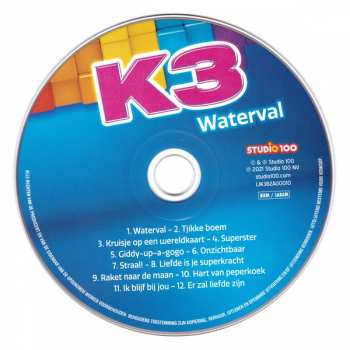 CD K3: Waterval 410991
