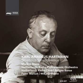 2SACD Karl Amadeus Hartmann: Simplicius Simplicissimus 471627
