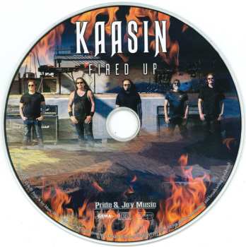 CD Kaasin: Fired Up 480503