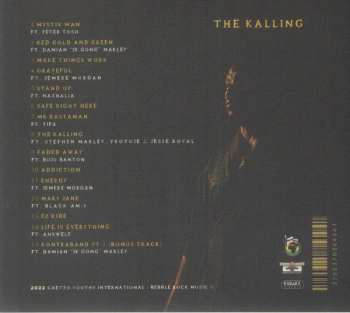 CD Kabaka Pyramid: The Kalling 490138