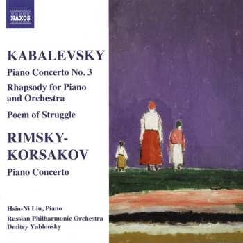 Album Dmitry Kabalevsky: Piano Concertos