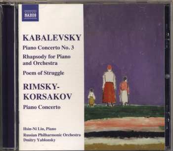 CD Dmitry Kabalevsky: Piano Concertos 447664