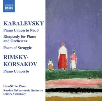 CD Dmitry Kabalevsky: Piano Concertos 447664