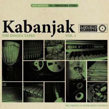 Album Kabanjak: The Dooza Tapes Vol. 1