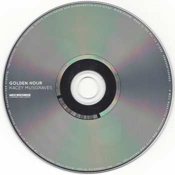 CD Kacey Musgraves: Golden Hour 410448