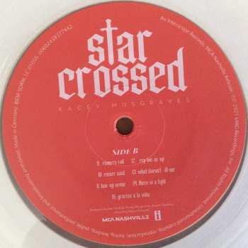 LP Kacey Musgraves: Star-Crossed CLR 128918