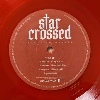 LP Kacey Musgraves: Star-Crossed LTD | CLR 132970