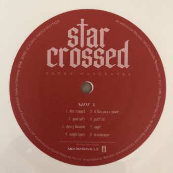 LP Kacey Musgraves: Star-Crossed LTD | CLR 75108