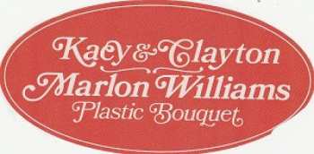 LP Kacy & Clayton: Plastic Bouquet 446007