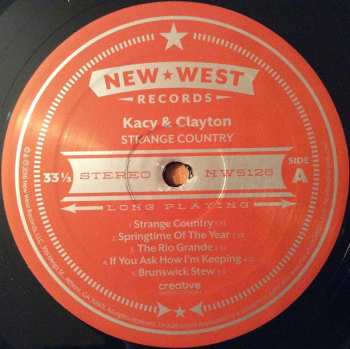 LP Kacy & Clayton: Strange Country 265650